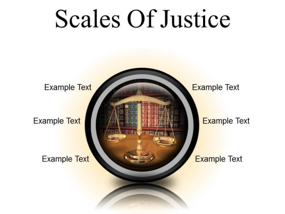 Scales Of Justice Law PowerPoint Presentation Slides Cc Scales Of Justice Law PowerPoint Presentation Slides Cc