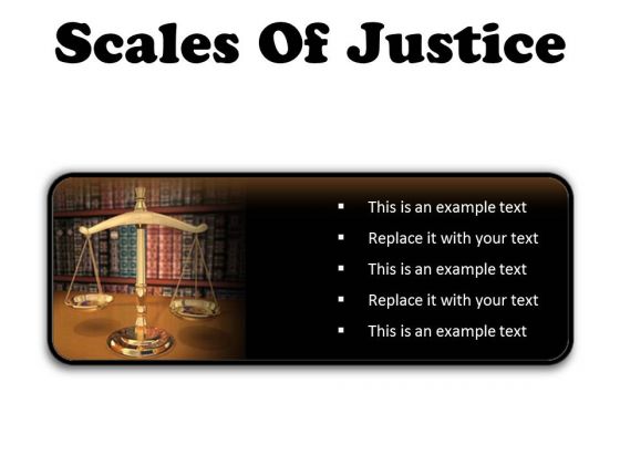 Scales Of Justice Law PowerPoint Presentation Slides R Scales Of Justice Law PowerPoint Presentation Slides R