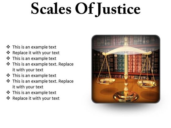 Scales Of Justice Law PowerPoint Presentation Slides S Scales Of Justice Law PowerPoint Presentation Slides S