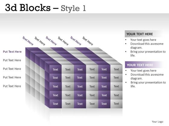 Science 3d Blocks 1 PowerPoint Slides And Ppt Diagram Templates Science 3d Blocks 1 PowerPoint Slides And Ppt Diagram Templates