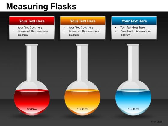 science lab flasks powerpoint templates science experiment ppt science project