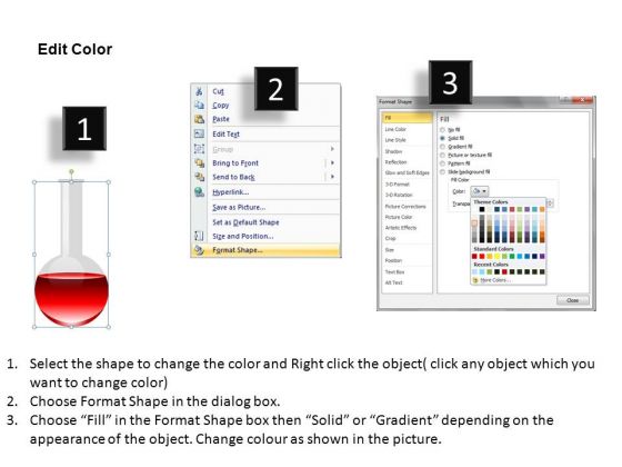 science experiment templates