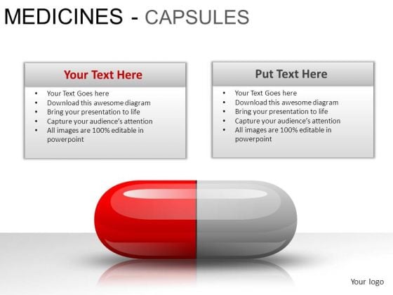 Science Medical Capsules PowerPoint Slides And Ppt Diagram Templates Science Medical Capsules PowerPoint Slides And Ppt Diagram Templates