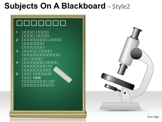 Science Subjects On A Blackboard 2 PowerPoint Slides And Ppt Diagram Templates Science Subjects On A Blackboard 2 PowerPoint Slides And Ppt Diagram Templates