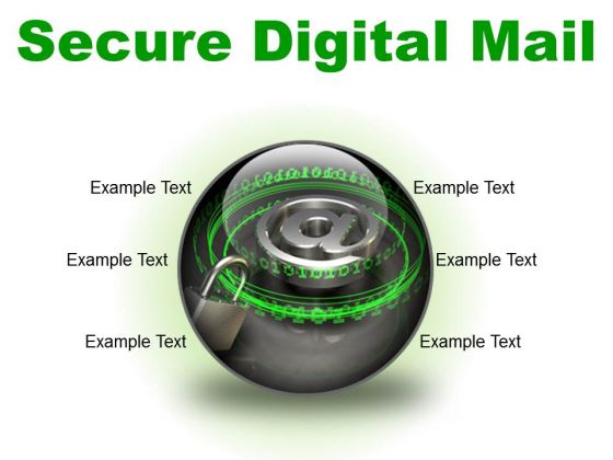 Secure Digital Mail Internet PowerPoint Presentation Slides C Secure Digital Mail Internet PowerPoint Presentation Slides C