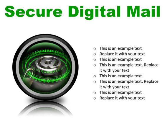 Secure Digital Mail Internet PowerPoint Presentation Slides Cc Secure Digital Mail Internet PowerPoint Presentation Slides Cc