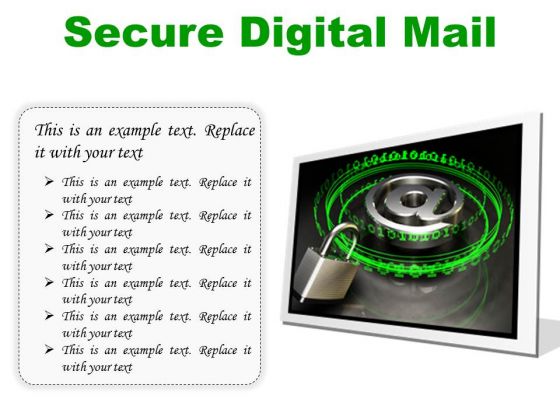 Secure Digital Mail Internet PowerPoint Presentation Slides F Secure Digital Mail Internet PowerPoint Presentation Slides F