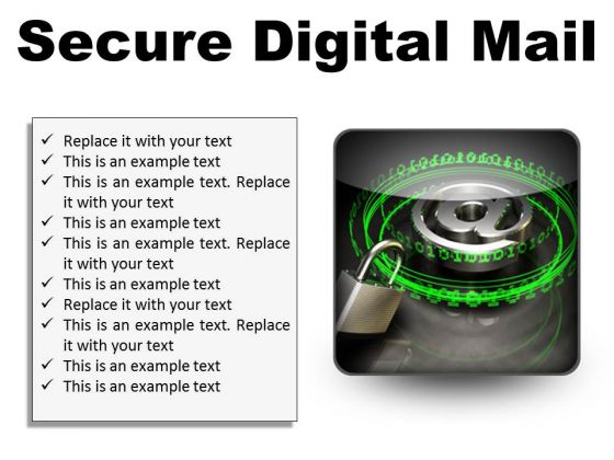 Secure Digital Mail Internet PowerPoint Presentation Slides S Secure Digital Mail Internet PowerPoint Presentation Slides S