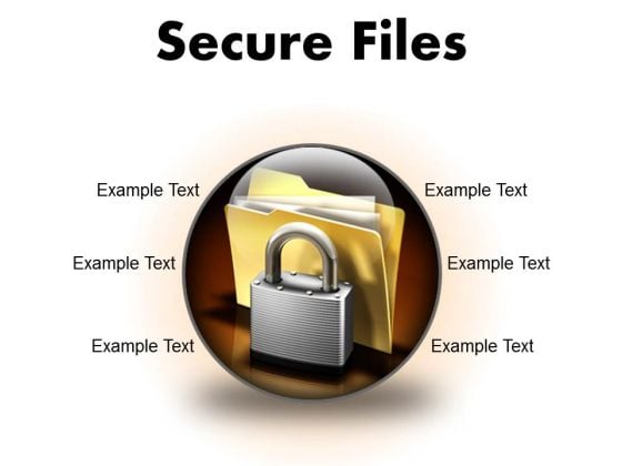 Secure Files Security PowerPoint Presentation Slides C Secure Files Security PowerPoint Presentation Slides C