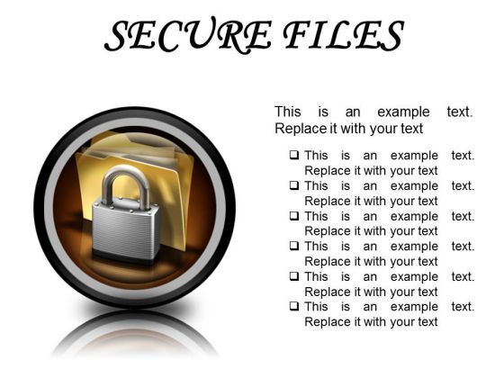 Secure Files Security PowerPoint Presentation Slides Cc Secure Files Security PowerPoint Presentation Slides Cc