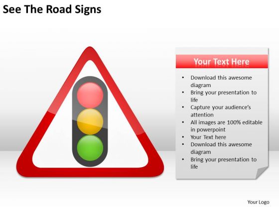 See The Road Signs Ppt Business Plan Builder PowerPoint Templates See The Road Signs Ppt Business Plan Builder PowerPoint Templates