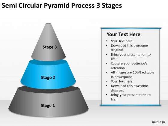 Semi Circular Pyramid Process 3 Stages Ppt Business Plan Proposal PowerPoint Slides Semi Circular Pyramid Process 3 Stages Ppt Business Plan Proposal PowerPoint Slides