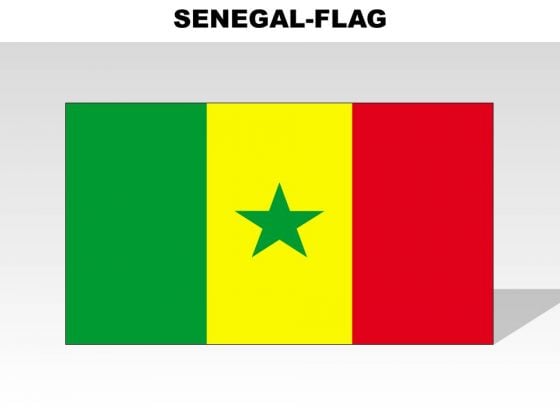 Senegal Country PowerPoint Flags Senegal Country PowerPoint Flags