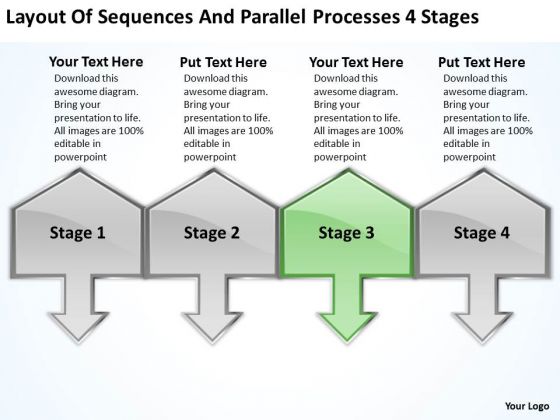 Sequences And Parallel Processes 4 Stages Business Plan Outline Sample PowerPoint Templates Sequences And Parallel Processes 4 Stages Business Plan Outline Sample PowerPoint Templates