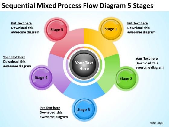 Sequential Mixed Process Flow Diagram 5 Stages Ppt Basic Business Plan PowerPoint Slides Sequential Mixed Process Flow Diagram 5 Stages Ppt Basic Business Plan PowerPoint Slides