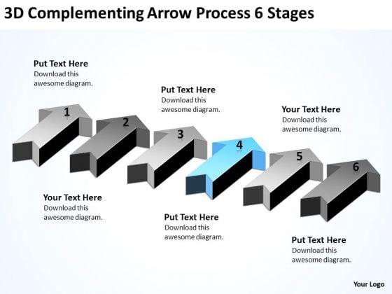 Serial And Parallel Processing 3d Complementing Arrow 6 Stages PowerPoint Slides Serial And Parallel Processing 3d Complementing Arrow 6 Stages PowerPoint Slides