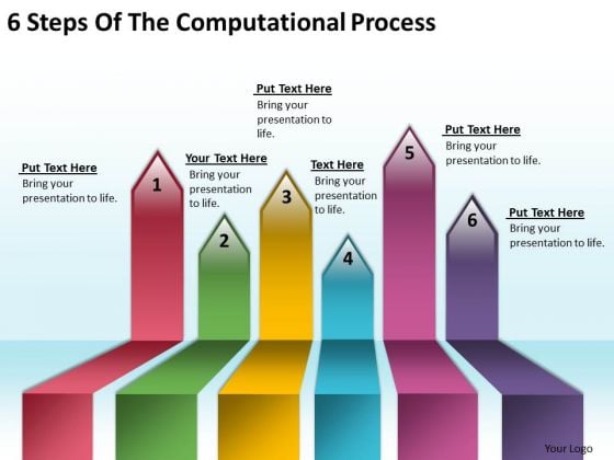Serial And Parallel Processing 6 Steps Of The Computational PowerPoint Templates Serial And Parallel Processing 6 Steps Of The Computational PowerPoint Templates