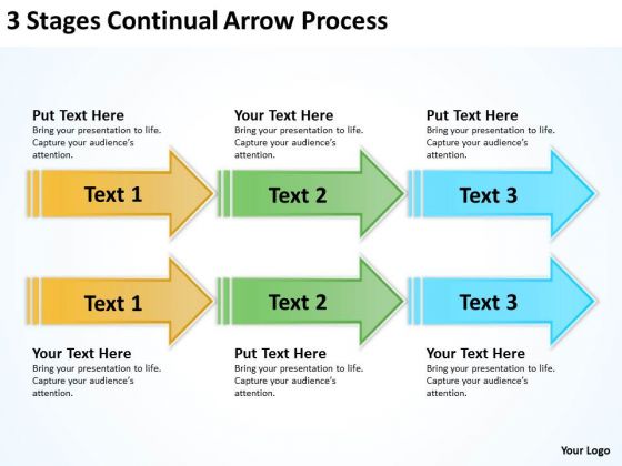 Serial Processing Vs Parallel 3 Stages Continual Arrow PowerPoint Templates Serial Processing Vs Parallel 3 Stages Continual Arrow PowerPoint Templates