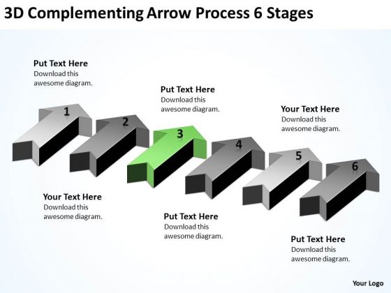 Serial Processing Vs Parallel Arrow 6 Stages PowerPoint Slides Serial Processing Vs Parallel Arrow 6 Stages PowerPoint Slides