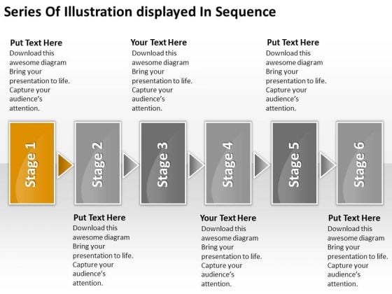 Series Of Illustration Displayed In Sequence Model Business Plan PowerPoint Templates Series Of Illustration Displayed In Sequence Model Business Plan PowerPoint Templates