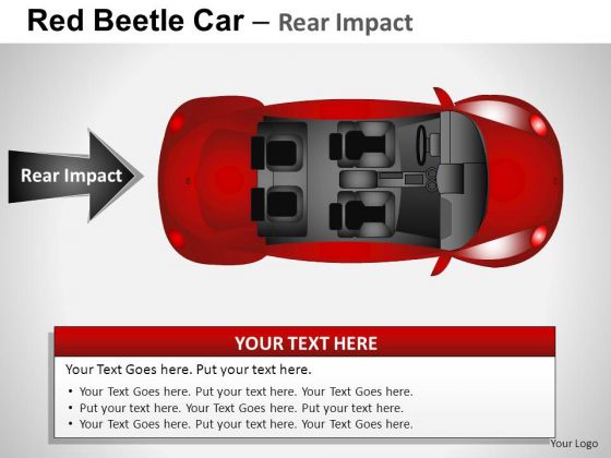 Service Red Beetle Car PowerPoint Slides And Ppt Diagram Templates