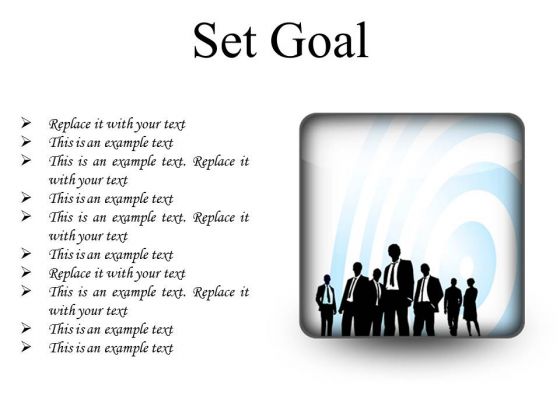 Set Goal Business PowerPoint Presentation Slides S Set Goal Business PowerPoint Presentation Slides S