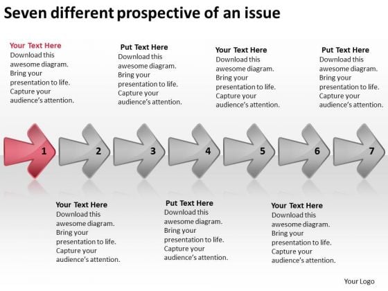 Seven Different Prospective Of An Issue Examples Business Plan Outline PowerPoint Templates Seven Different Prospective Of An Issue Examples Business Plan Outline PowerPoint Templates
