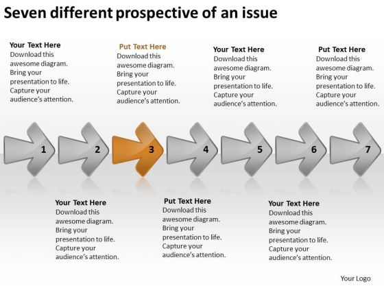 Seven Different Prospective Of An Issue Outline Business Plan PowerPoint Slides Seven Different Prospective Of An Issue Outline Business Plan PowerPoint Slides