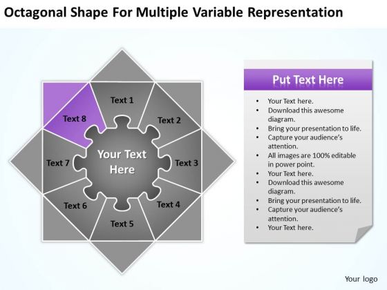 Shape For Multiple Variable Representation Ppt 8 New Business Plan Template PowerPoint Slides Shape For Multiple Variable Representation Ppt 8 New Business Plan Template PowerPoint Slides