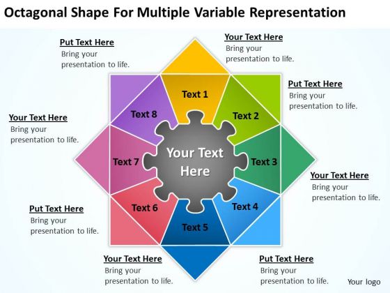 Shape For Multiple Variable Representation Ppt Business Plan Outlines PowerPoint Slides Shape For Multiple Variable Representation Ppt Business Plan Outlines PowerPoint Slides