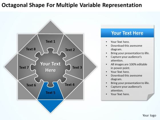Shape For Multiple Variable Representation Ppt Sample Business Plan PowerPoint Slides Shape For Multiple Variable Representation Ppt Sample Business Plan PowerPoint Slides