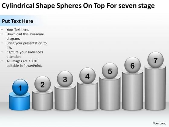 Shape Spheres On Top For Seven Stage Ppt Startup Business Plan Outline PowerPoint Slides Shape Spheres On Top For Seven Stage Ppt Startup Business Plan Outline PowerPoint Slides