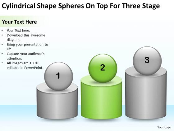 Shape Spheres On Top For Three Stage Ppt Business Plan Outline PowerPoint Slides Shape Spheres On Top For Three Stage Ppt Business Plan Outline PowerPoint Slides