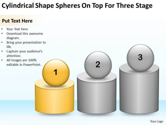 Shape Spheres On Top For Three Stage Ppt Small Business Plan PowerPoint Templates Shape Spheres On Top For Three Stage Ppt Small Business Plan PowerPoint Templates