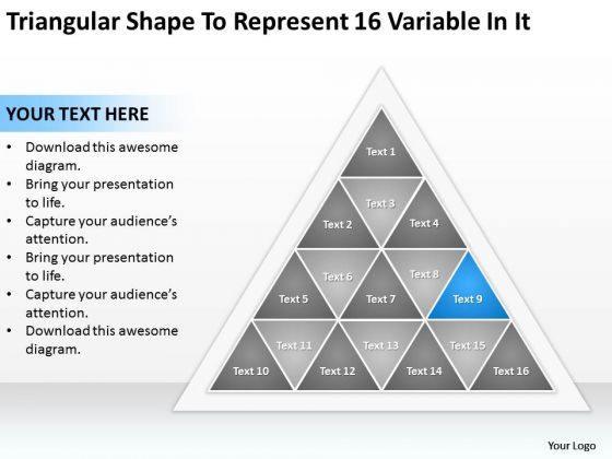 Shape To Represent 16 Variable In It Business Continuity Plan Sample PowerPoint Templates Shape To Represent 16 Variable In It Business Continuity Plan Sample PowerPoint Templates