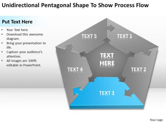 Shape To Show Process Flow Ppt Non Profit Business Plan Template Free PowerPoint Slides Shape To Show Process Flow Ppt Non Profit Business Plan Template Free PowerPoint Slides