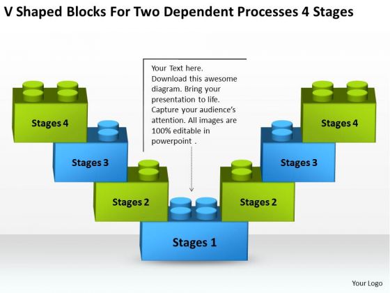 Shaped Blocks For Two Dependent Processes 4 Stages Ppt Ecommerce Business Plan PowerPoint Slides Shaped Blocks For Two Dependent Processes 4 Stages Ppt Ecommerce Business Plan PowerPoint Slides