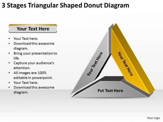 Shaped Donut Diagram Data Comparison It Business Plan Template PowerPoint Templates Shaped Donut Diagram Data Comparison It Business Plan Template PowerPoint Templates