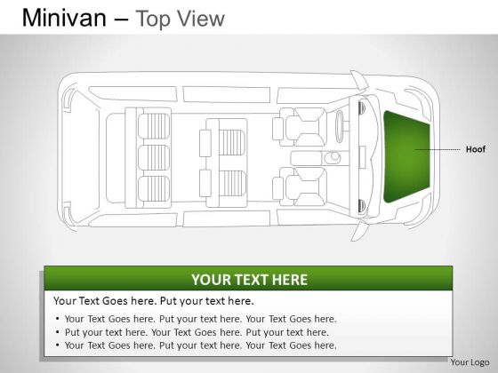 Shapes Green Minivan Top View PowerPoint Slides And Ppt Diagrams Templates Shapes Green Minivan Top View PowerPoint Slides And Ppt Diagrams Templates