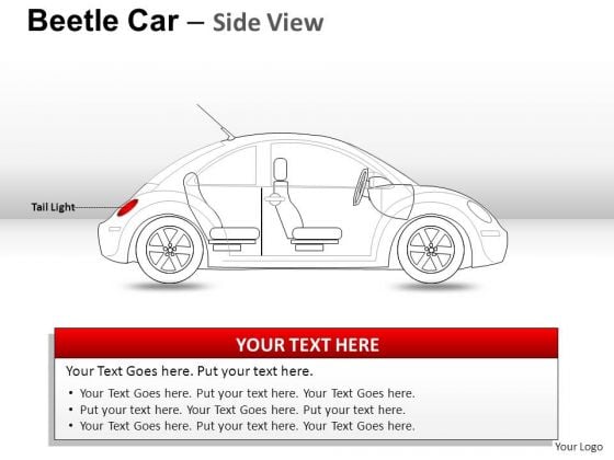 Shapes Red Beetle Car PowerPoint Slides And Ppt Diagram Templates Shapes Red Beetle Car PowerPoint Slides And Ppt Diagram Templates