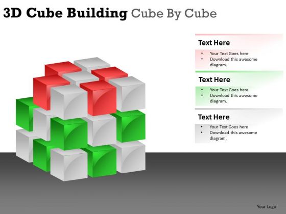 Show Brick By Brick Concept PowerPoint Slides And Ppt Diagram Templates Show Brick By Brick Concept PowerPoint Slides And Ppt Diagram Templates