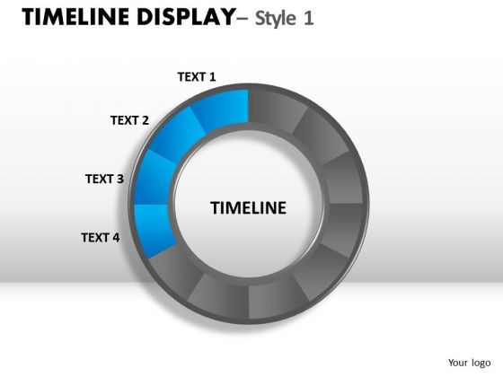 Show Timelines With Circular Stages PowerPoint Slides And Ppt Diagram Templates