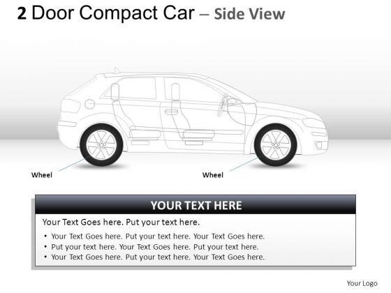 Side 2 Door Gray Car Side PowerPoint Slides And Ppt Diagram Templates Side 2 Door Gray Car Side PowerPoint Slides And Ppt Diagram Templates