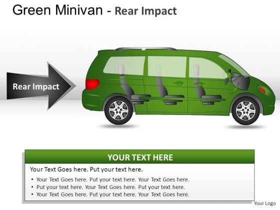 Side Green Minivan Side View PowerPoint Slides And Ppt Diagrams Templates Side Green Minivan Side View PowerPoint Slides And Ppt Diagrams Templates