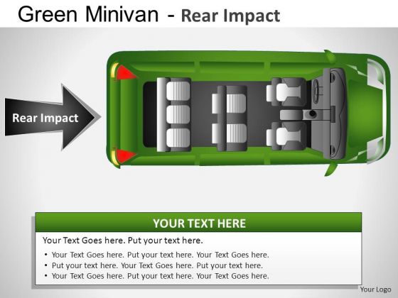 Side Green Minivan Top View PowerPoint Slides And Ppt Diagrams Templates Side Green Minivan Top View PowerPoint Slides And Ppt Diagrams Templates