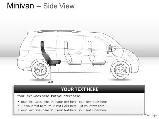 Sideview Green Minivan Side View PowerPoint Slides And Ppt Diagrams Templates Sideview Green Minivan Side View PowerPoint Slides And Ppt Diagrams Templates