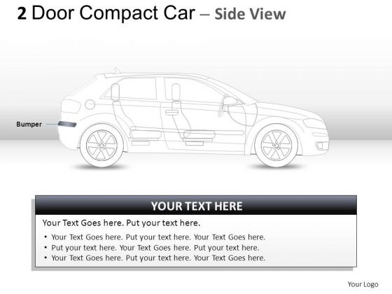 Silver 2 Door Gray Car Side PowerPoint Slides And Ppt Diagram Templates Silver 2 Door Gray Car Side PowerPoint Slides And Ppt Diagram Templates