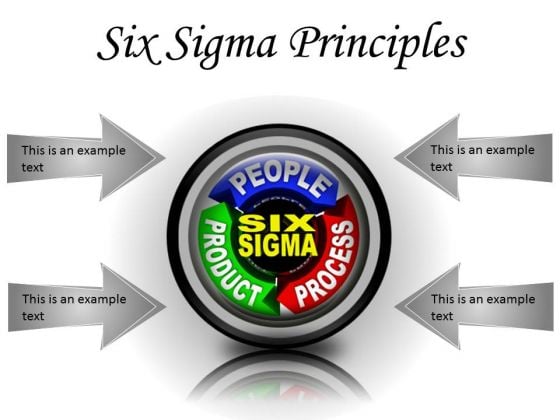 Six Sigma Principles Business PowerPoint Presentation Slides Cc