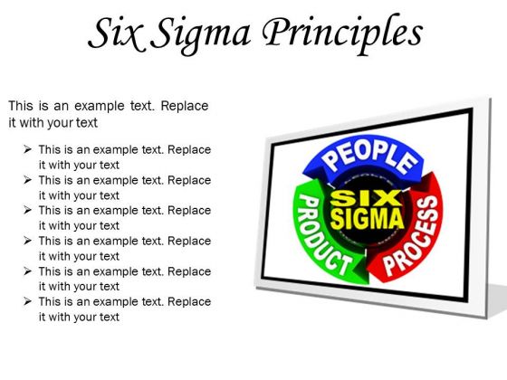 Six Sigma Principles Business PowerPoint Presentation Slides F Six Sigma Principles Business PowerPoint Presentation Slides F