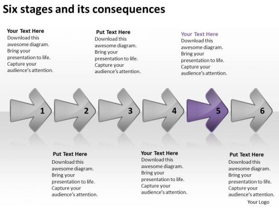 Six Stages And Its Consequences Business Plans For Small PowerPoint Templates Six Stages And Its Consequences Business Plans For Small PowerPoint Templates